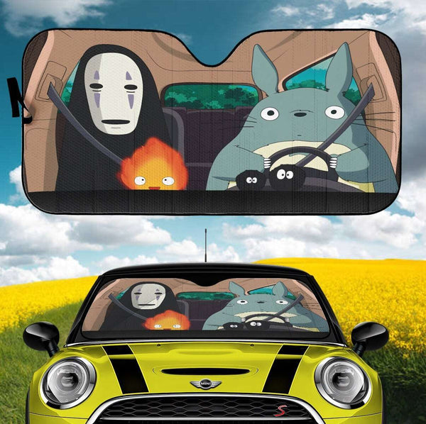 Totoro And No Face Ghibli