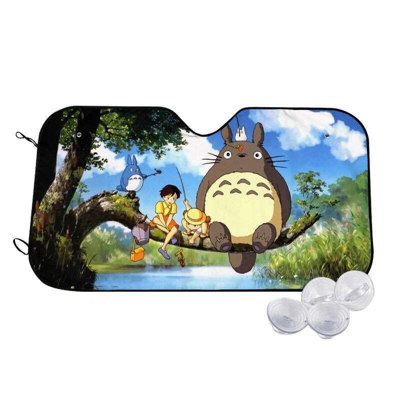 Totoro And No Face Ghibli