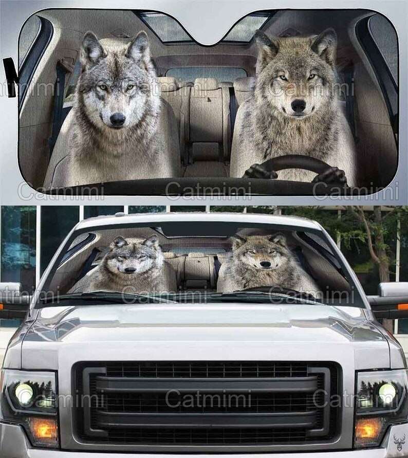 Wolf Couple