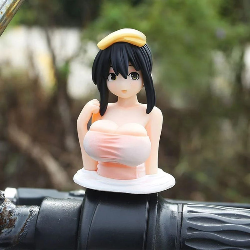 Chest-Shaking Kawaii Kanako Car Ornament