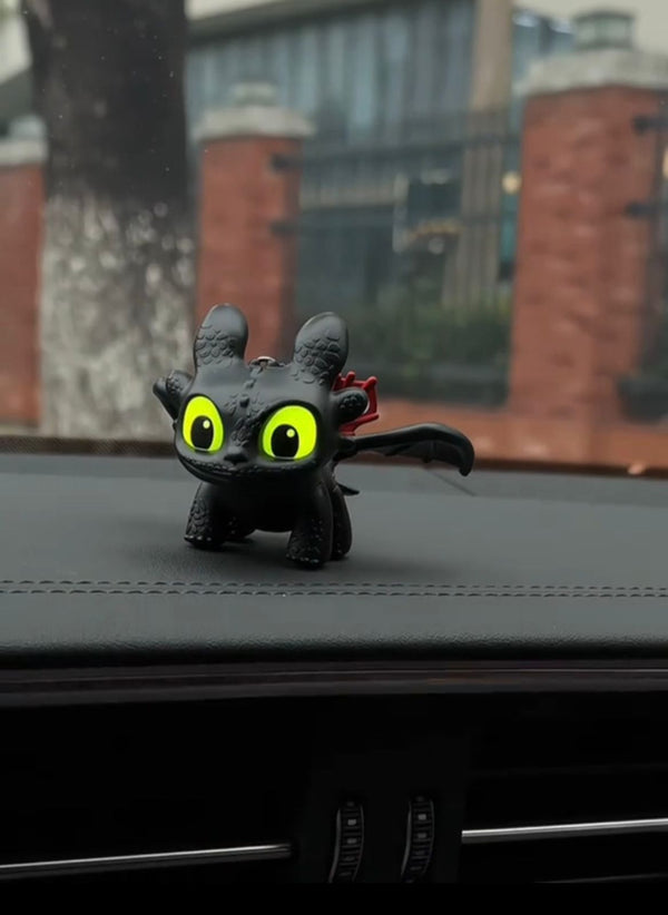 Flying Toothless
