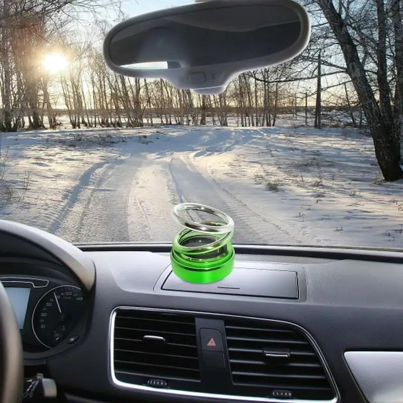 Solar Car Aromatherapy Air Freshener