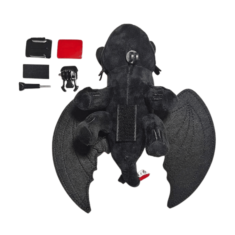 NEW! Toothless & Light Fury on Car/Moto