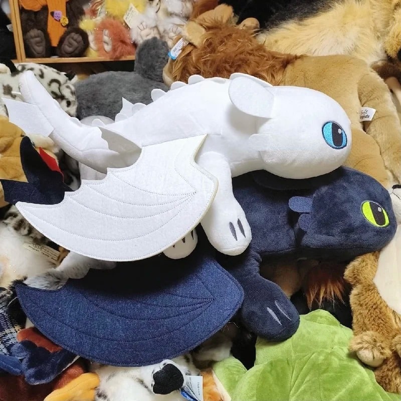 NEW! Toothless & Light Fury on Car/Moto