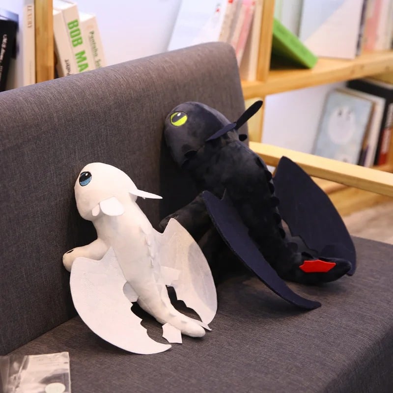 NEW! Toothless & Light Fury on Car/Moto – CARMOODY
