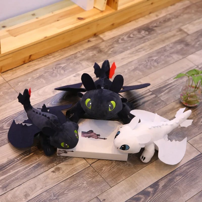 NEW! Toothless & Light Fury on Car/Moto