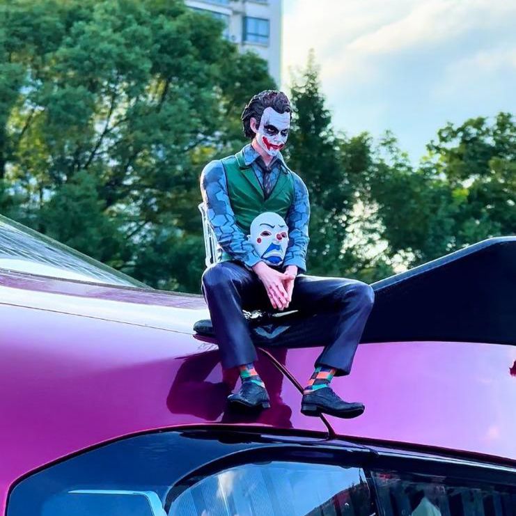 Joker & Harley Quinn Ride-Along Duo