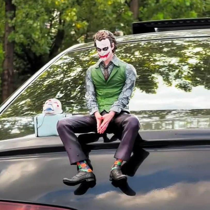 Joker & Harley Quinn Ride-Along Duo