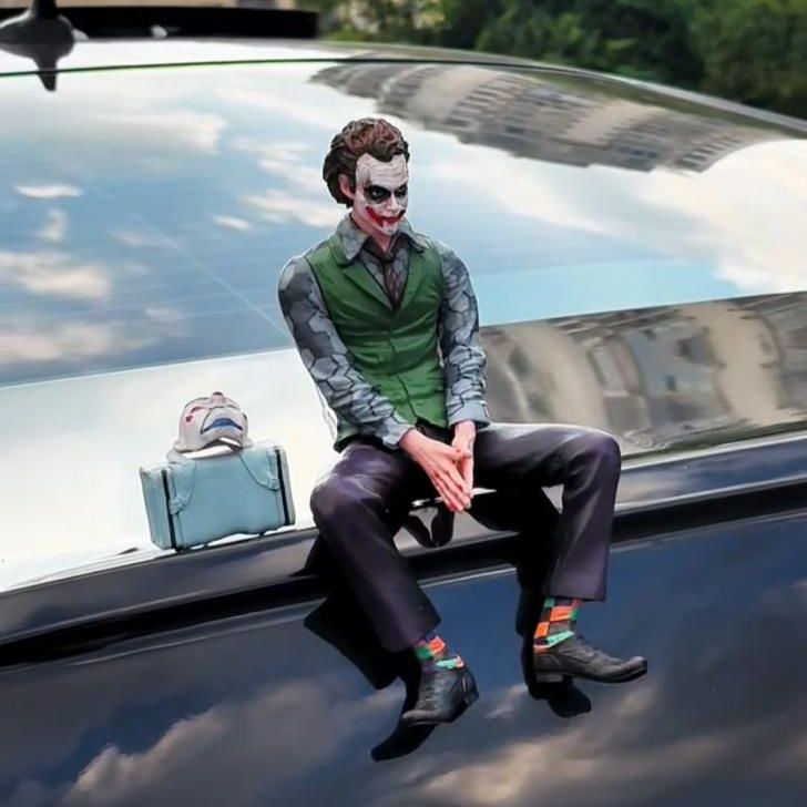 Joker & Harley Quinn Ride-Along Duo