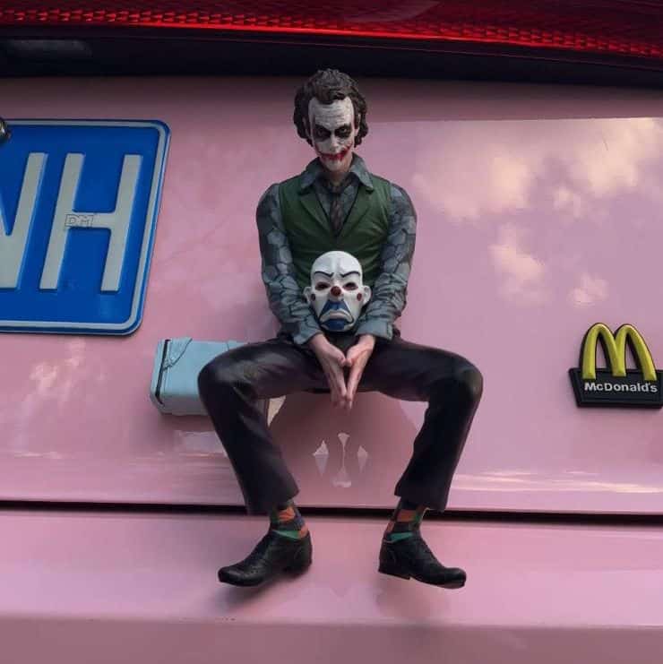 Joker & Harley Quinn Ride-Along Duo