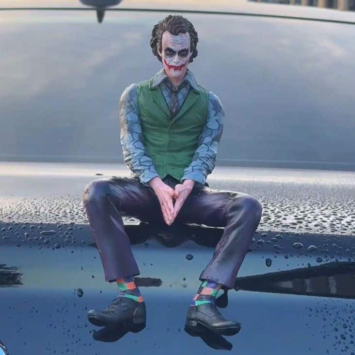 Joker & Harley Quinn Ride-Along Duo