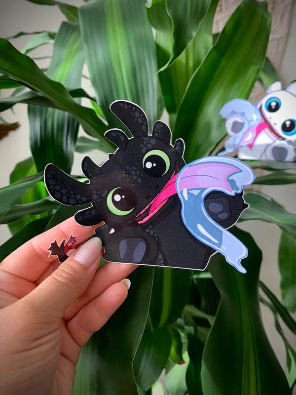 HTTYD Couple Stickers