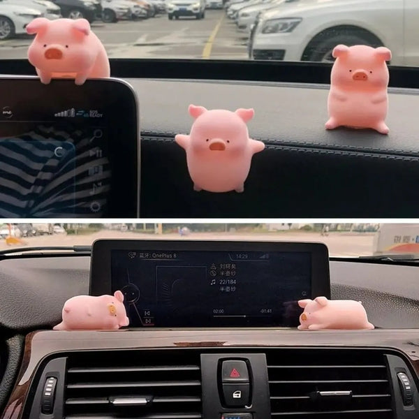 Dashboard Piggy Ornaments