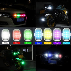 LED Auto Strobe Light