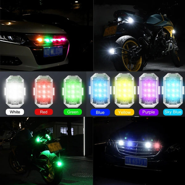 LED Auto Strobe Light