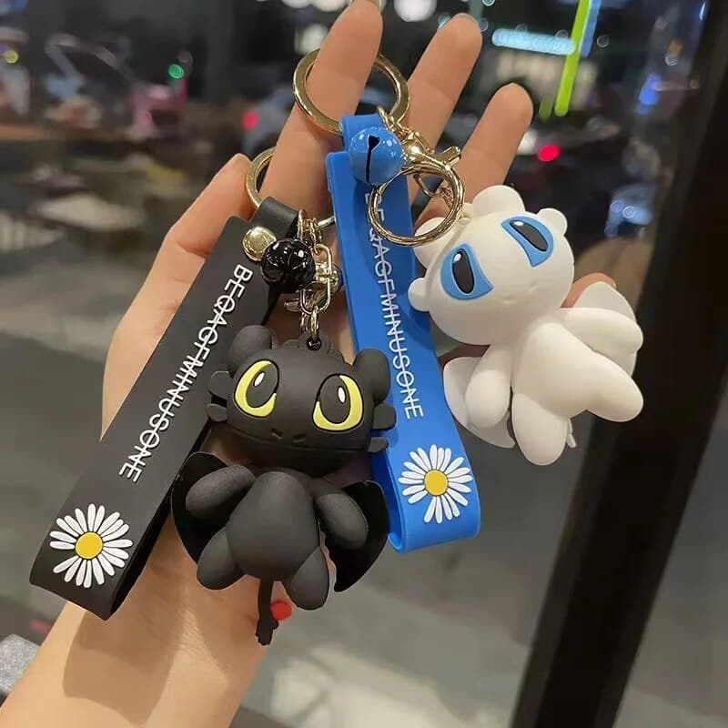 Toothless Car Keychain