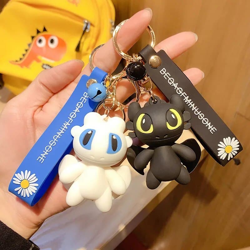 Toothless Car Keychain – CARMOODY