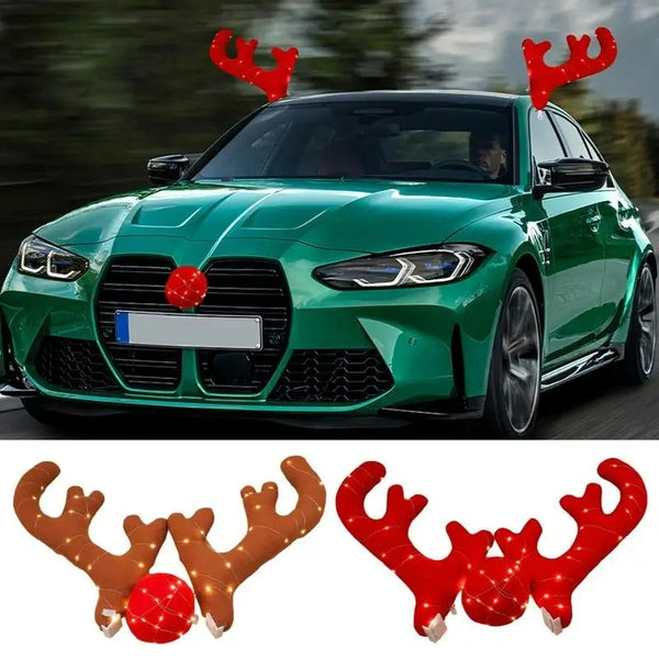 Christmas Car Reindeer Costume