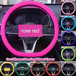 Silicone Steering Wheel Cover