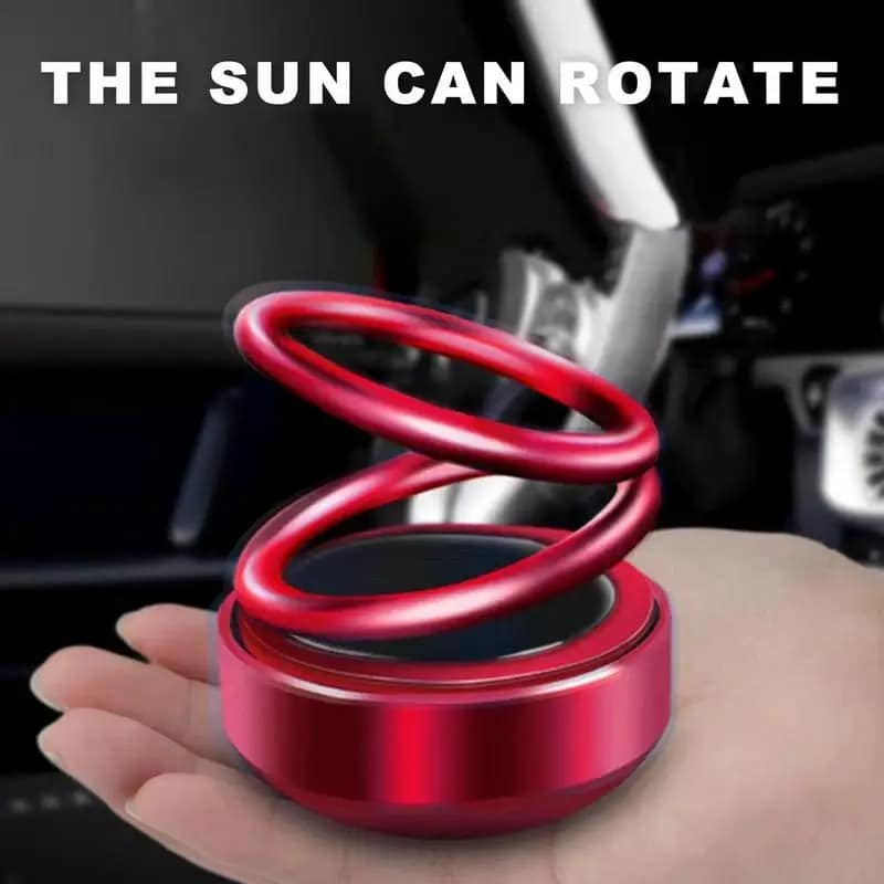 Solar Car Aromatherapy Air Freshener