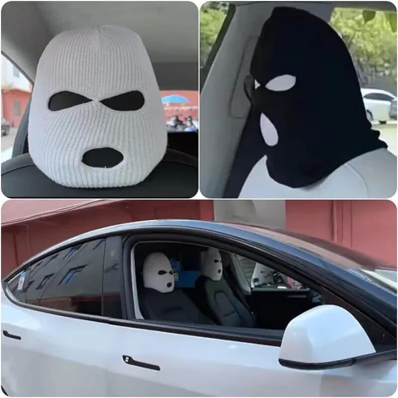 Car Headrest Cover