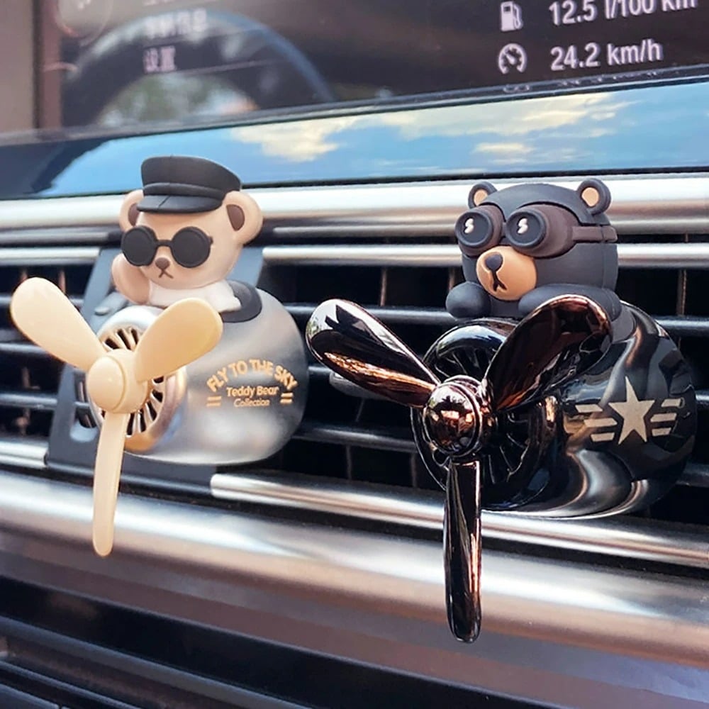 Car Freshener Bear Pilot