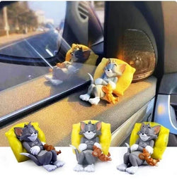 Tom Cat Mouse Car Ornament