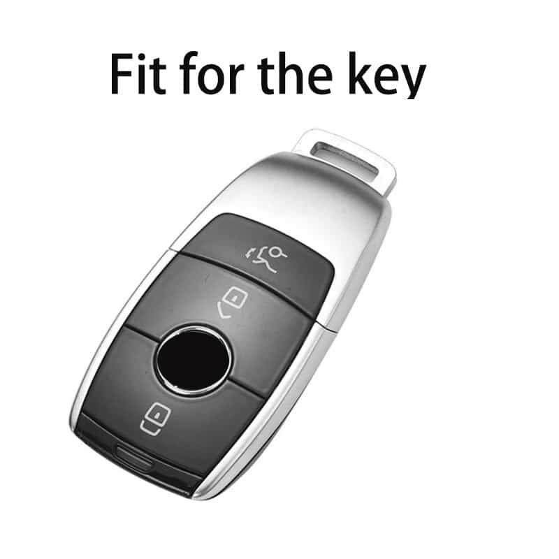 Car Key Cases for Geely, Geometry, and Mercedes-Benz