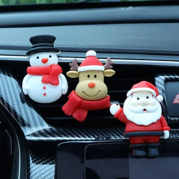 Christmas Car Air Freshener Clip