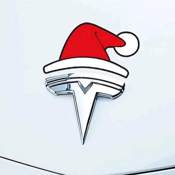 Santa Hat Sticker