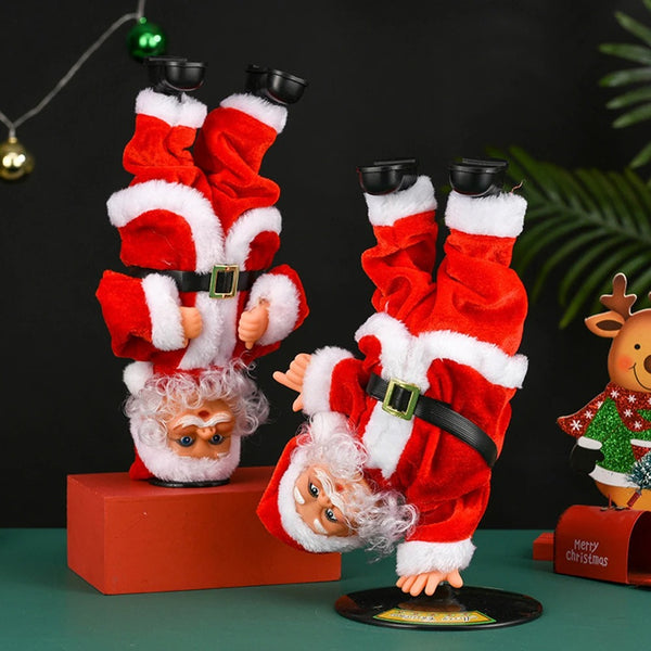 Christmas Santa Dancing Figure Toy
