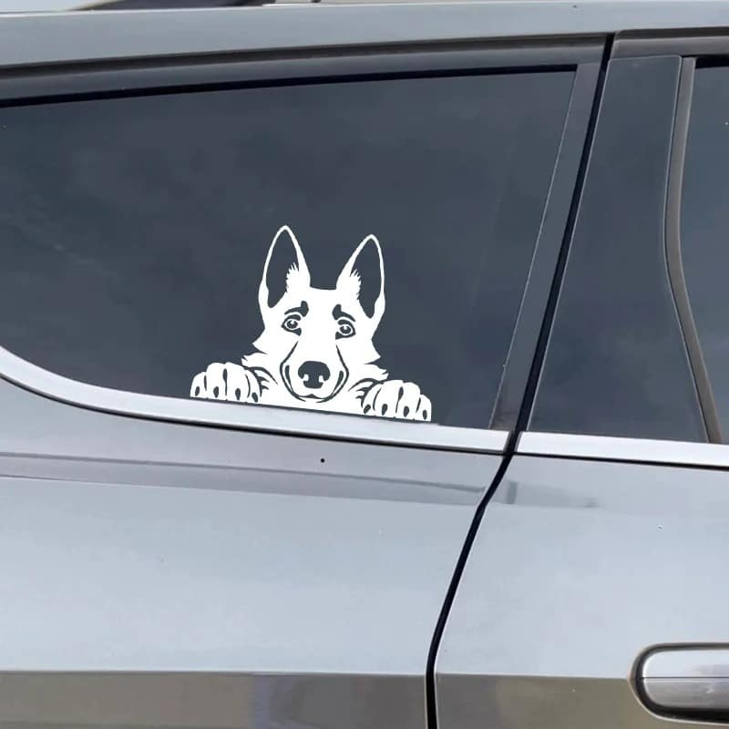 Car Funny Dog Decals