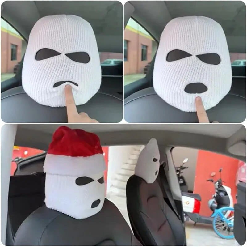 Car Headrest Cover