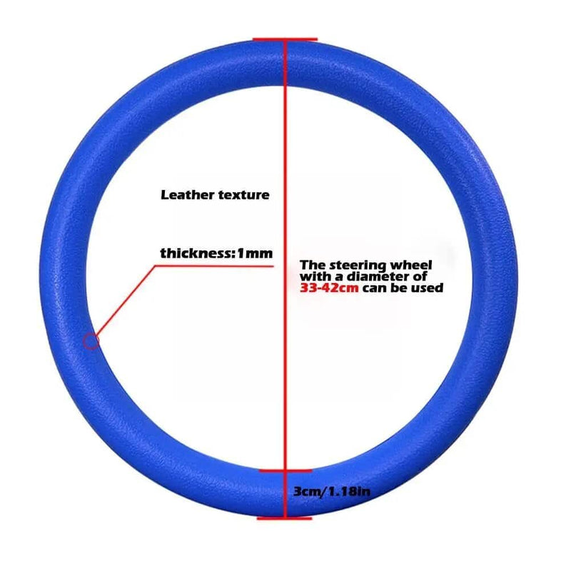 Silicone Steering Wheel Cover