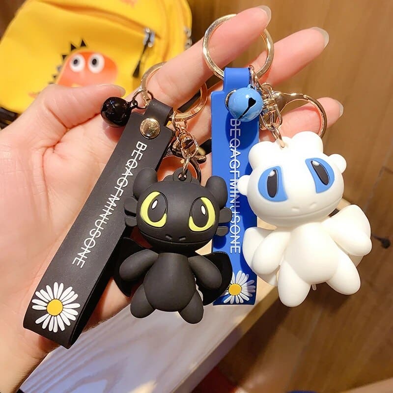 Toothless Car Keychain