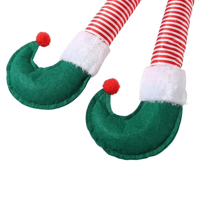 Christmas Elf Santa Car Accessories