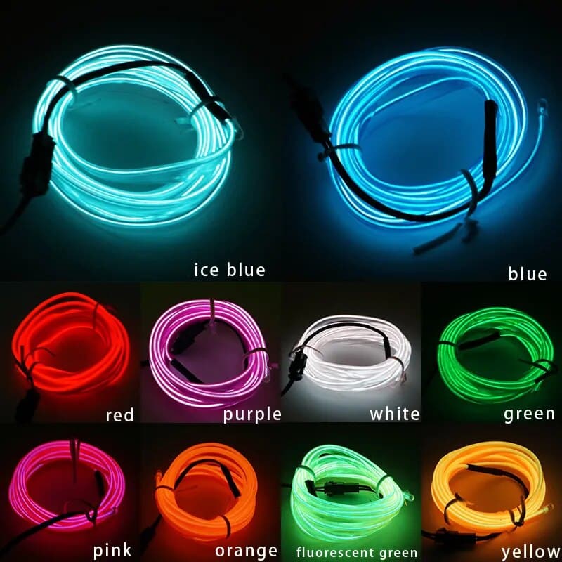 Car Interior LED Ambient Lights