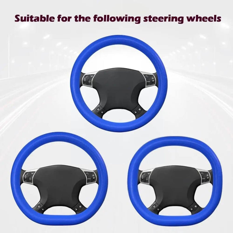 Silicone Steering Wheel Cover