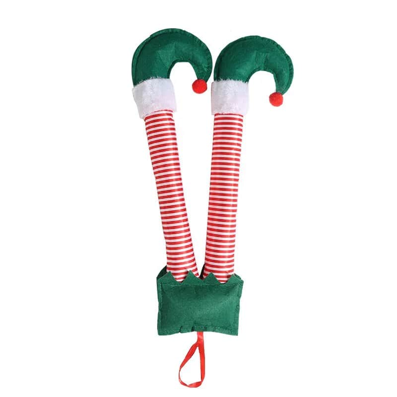 Christmas Elf Santa Car Accessories