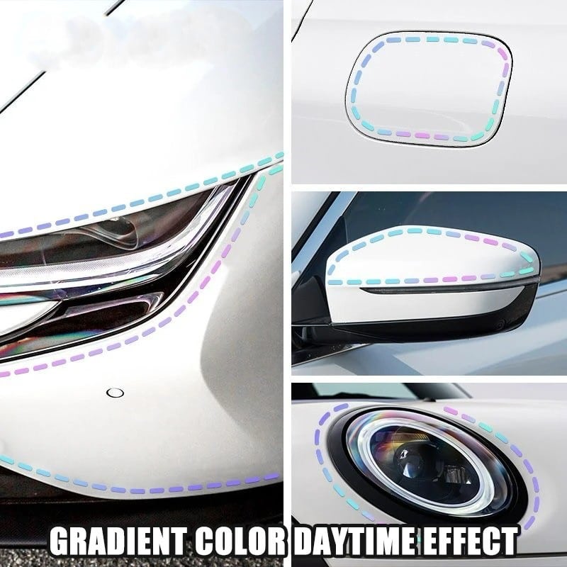 Car DIY Reflective Strip Set (5pcs)