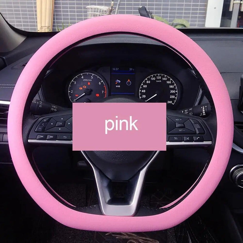 Silicone Steering Wheel Cover