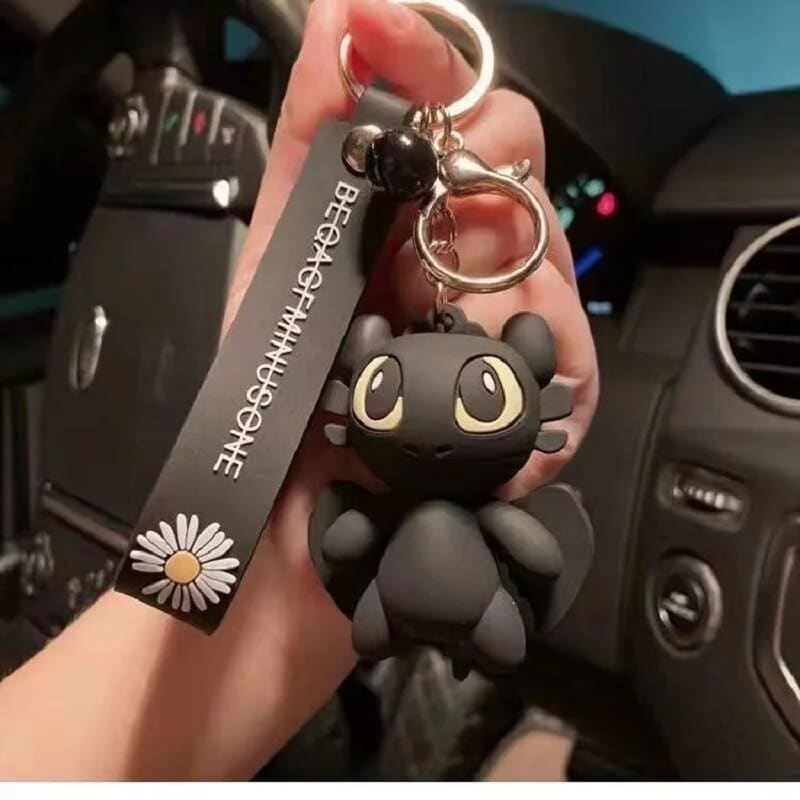 Toothless Car Keychain