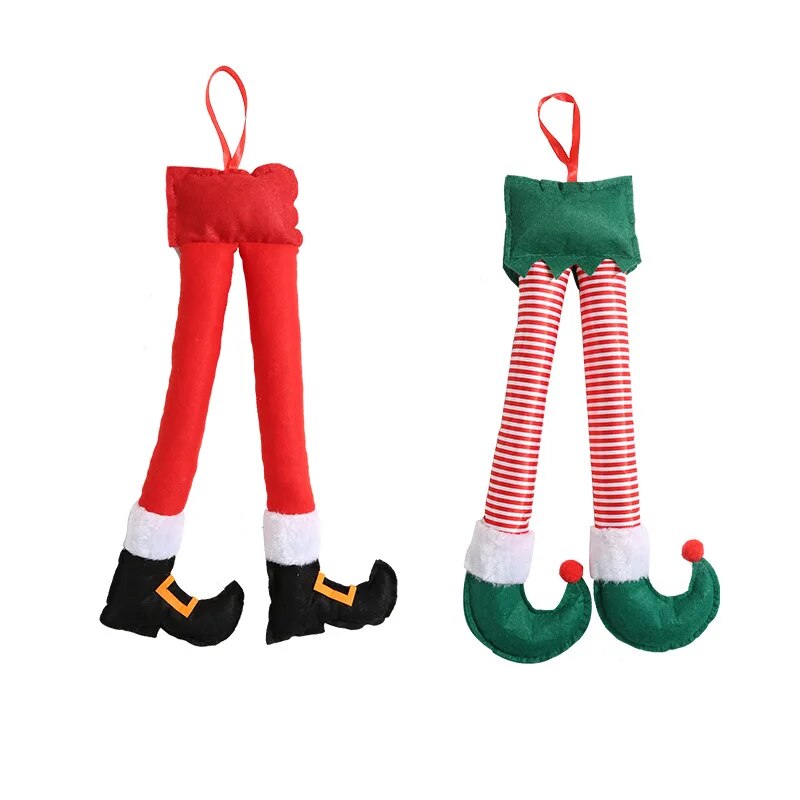 Christmas Elf Santa Car Accessories