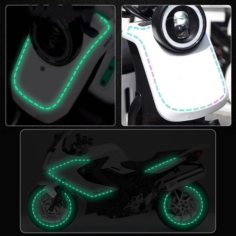 Car DIY Reflective Strip Set (5pcs)