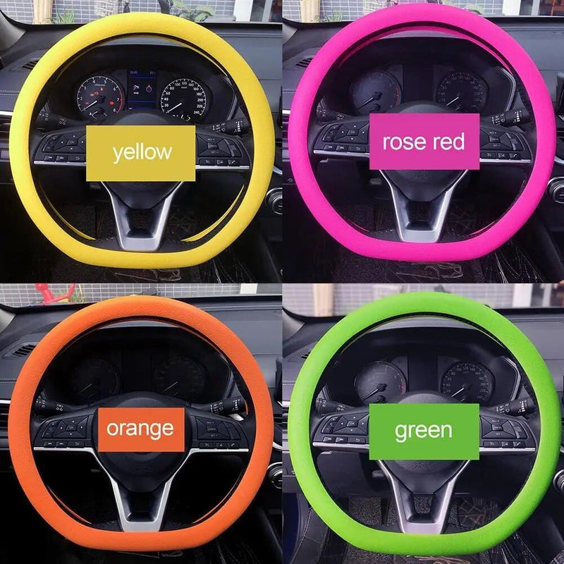 Silicone Steering Wheel Cover