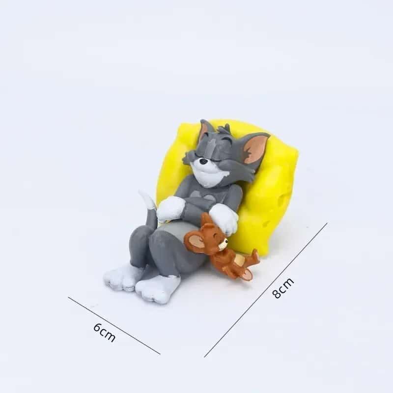 Tom Cat Mouse Car Ornament