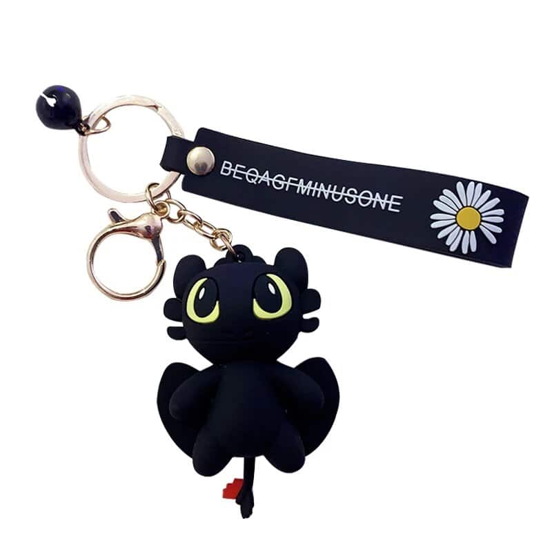 Toothless Car Keychain