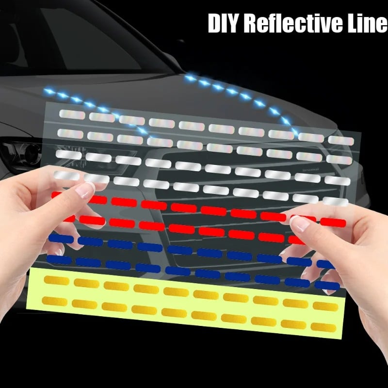 Car DIY Reflective Strip Set (5pcs)