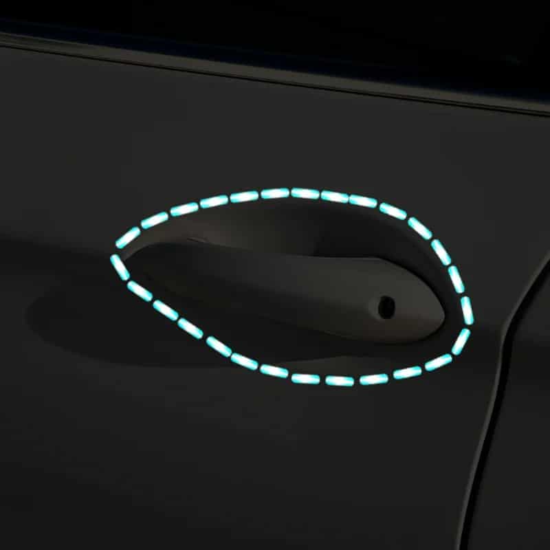 Car DIY Reflective Strip Set (5pcs)