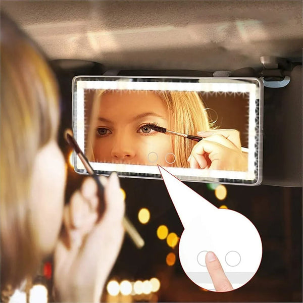 Car Sun Visor Vanity Mirror